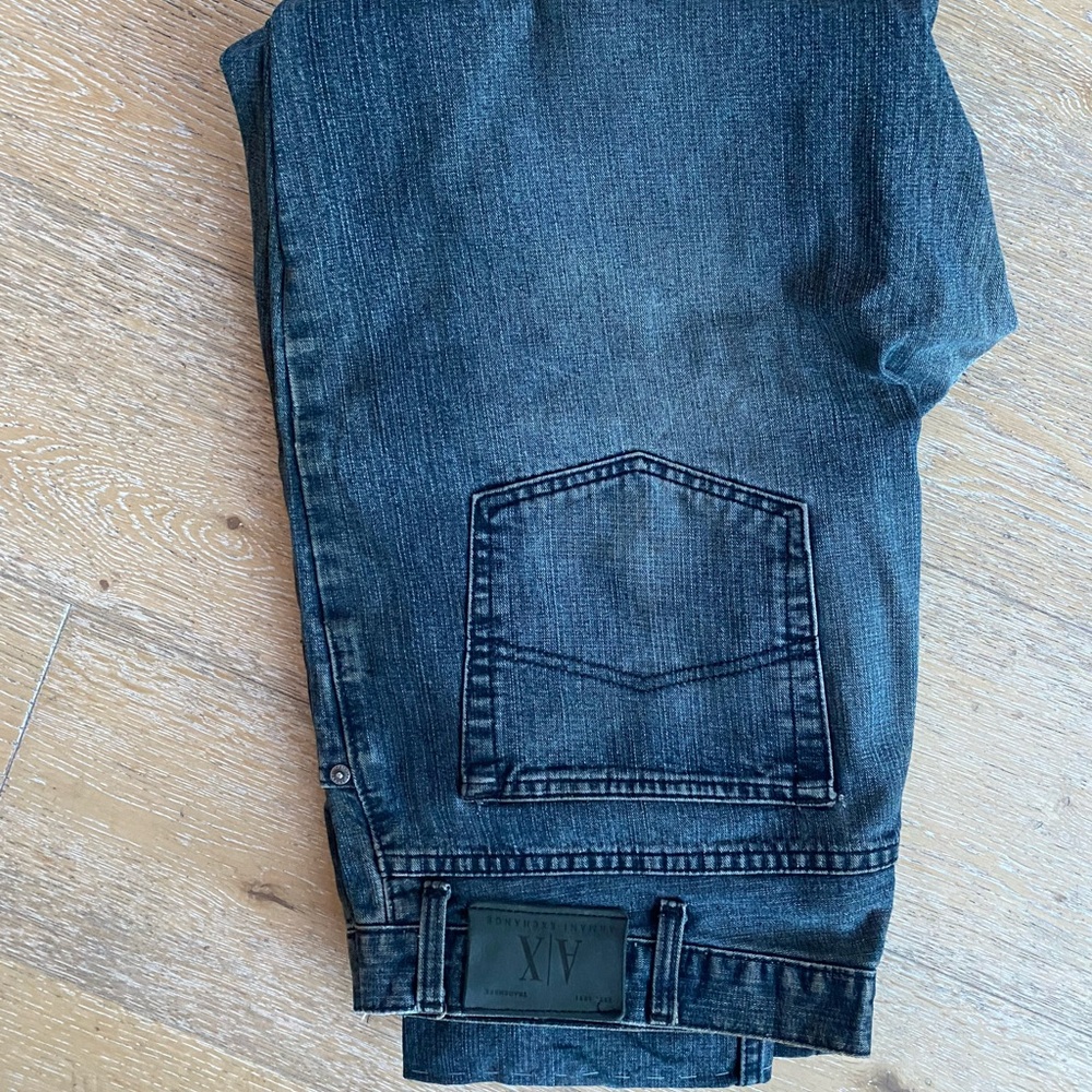 Amazing condition mens Armani exchange jeans 38 x 32 dark blue